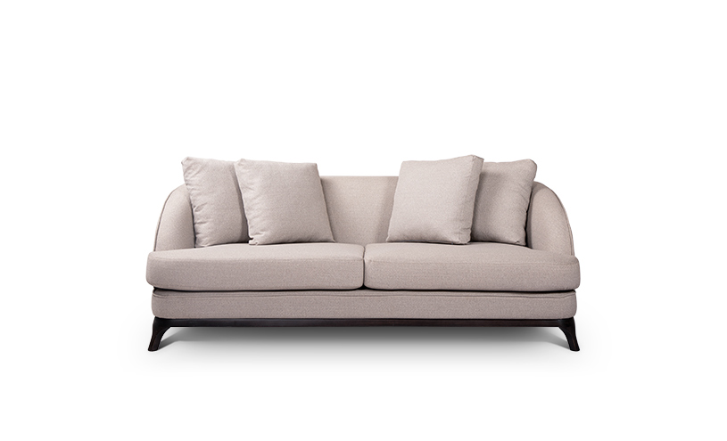 گیسوم | Gisum - مبلمان هارمونی 1408-Sofa-3S-Carbon-1