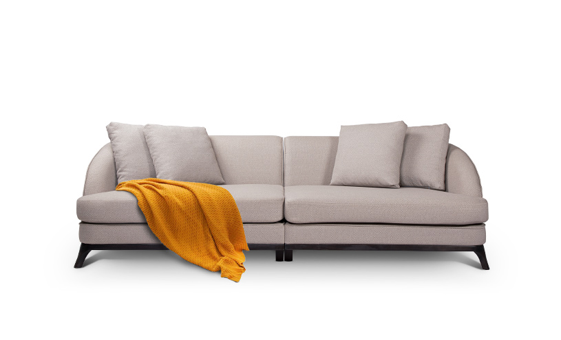 گیسوم | Gisum - مبلمان هارمونی 1408-Sofa-4S-Carbon-1