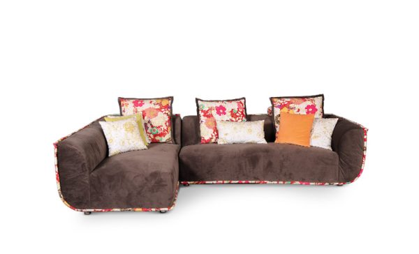 مبل ADS 052 Brown