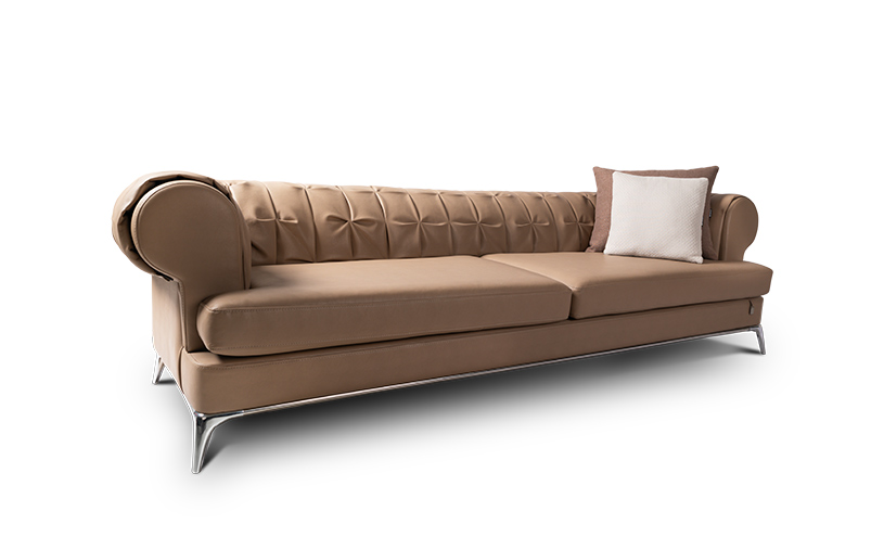 ابیانه | Abyaneh - مبلمان هارمونی Abyaneh-4s-sofa-medium-brown-leather-45