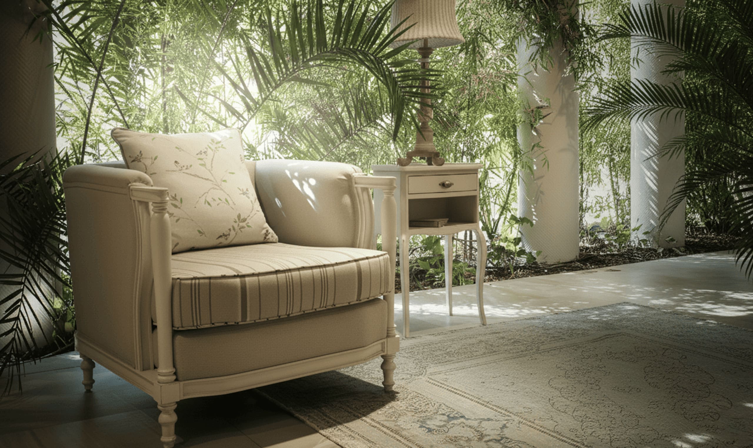 Laurent armchair