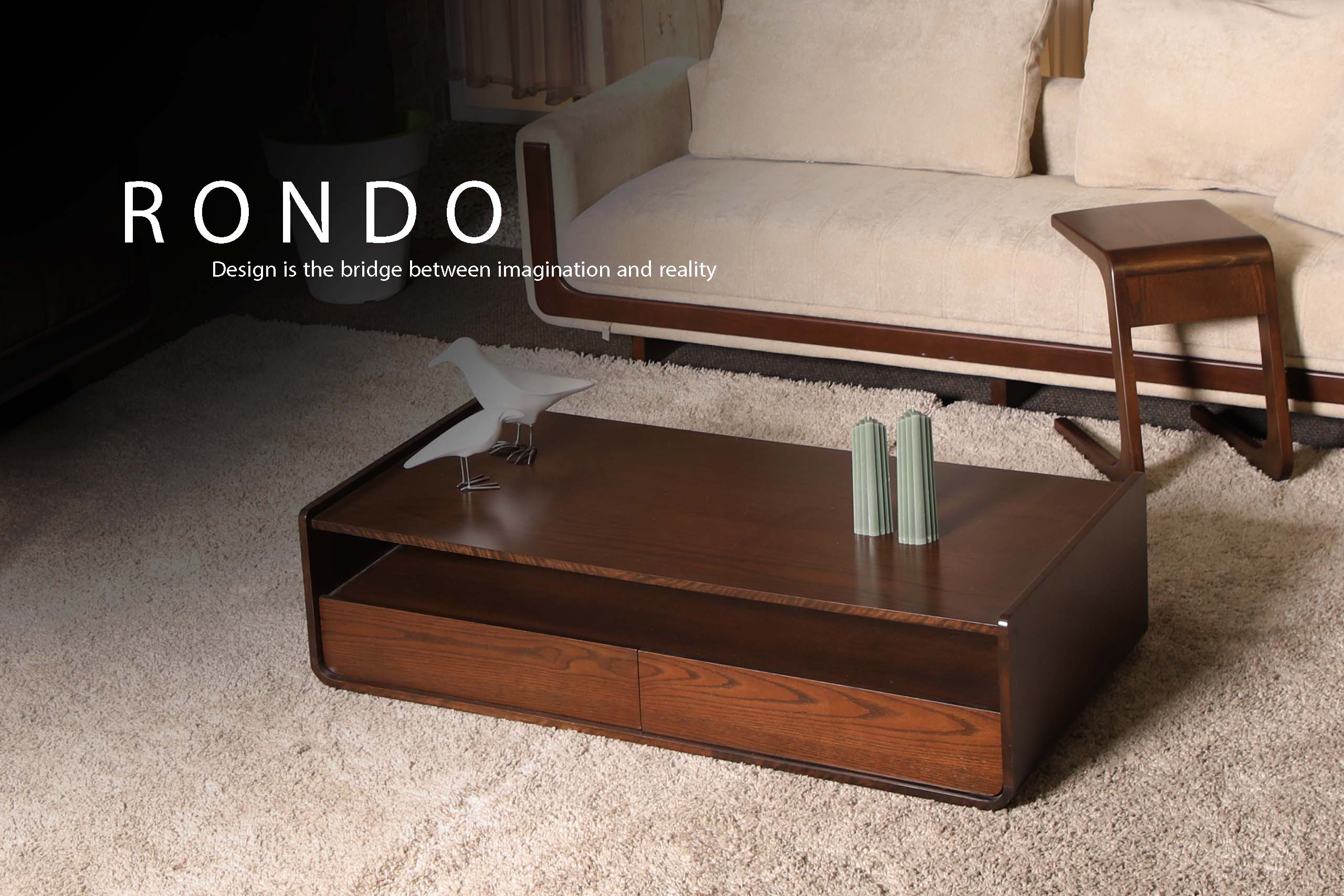 RONDO COFFEE TABLE HIRRO