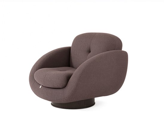 یکنفره بانه گردان | 360 Degree Swivel Armchair