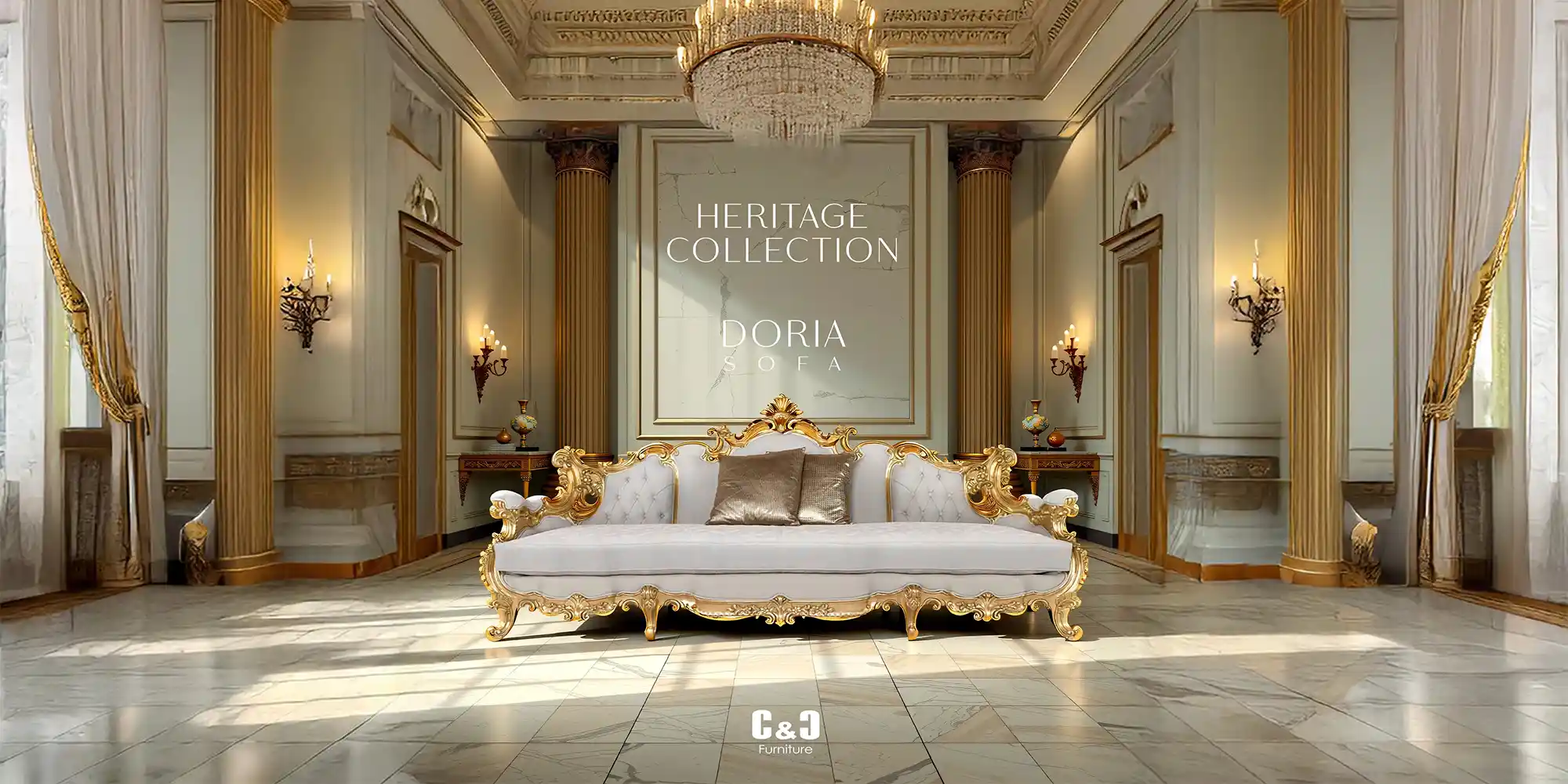 هریتیج | Heritage - مبلمان هارمونی cc-ph02