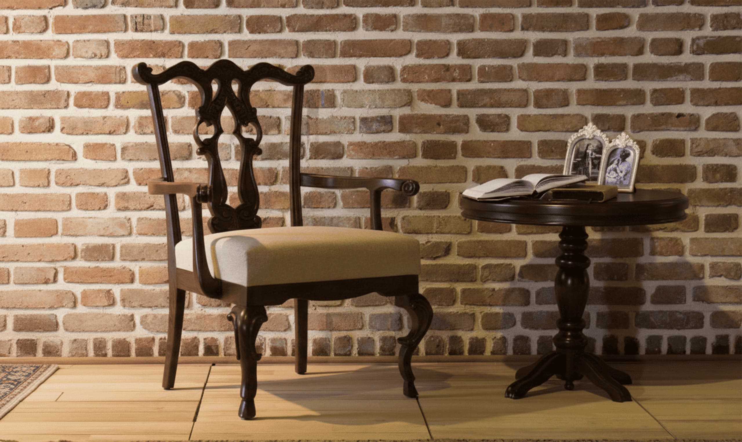 emperor armchair