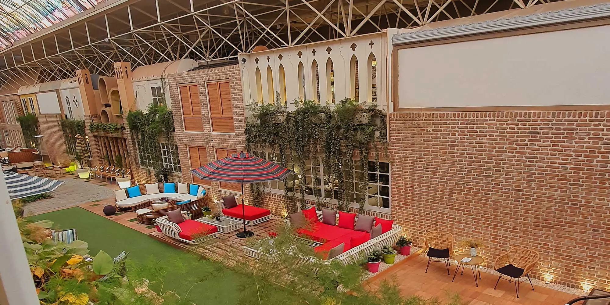 مبلمان فضای باز | Outdoor - مبلمان هارمونی Outdoor-slider-14