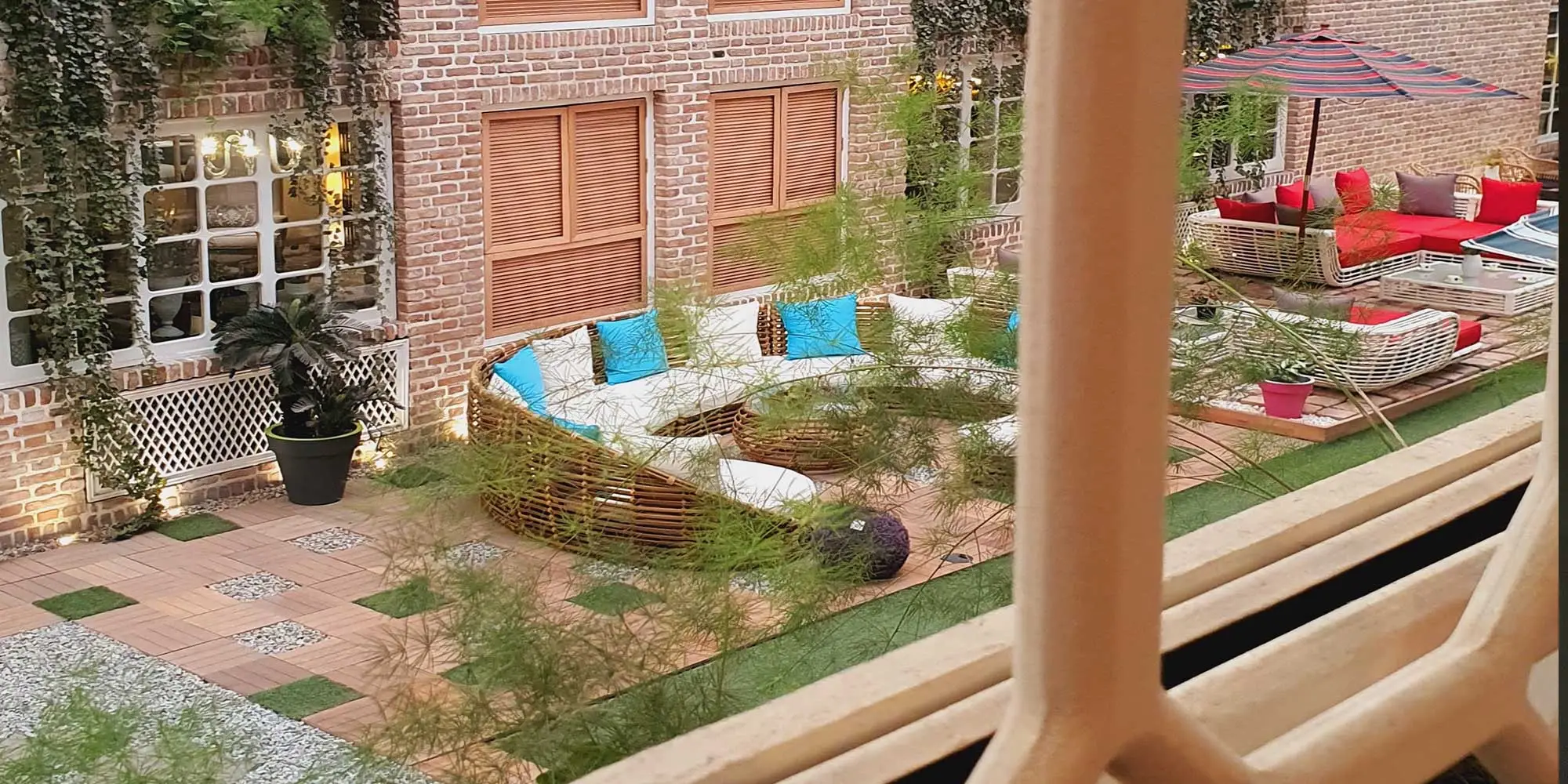 مبلمان فضای باز | Outdoor - مبلمان هارمونی Outdoor-slider-19